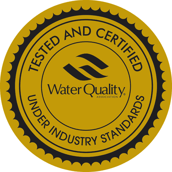 گواهینامه کیفیت اب water quality gold seal